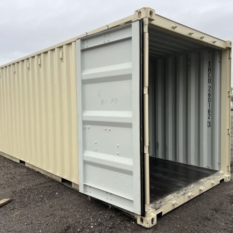 20ft Standard Height One Trip Storage Container New