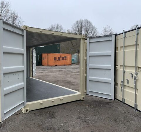 Used 20ft Shipping Container
