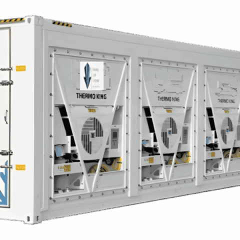 New 40ft Blast Freezer Container