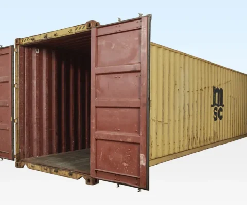 40FT X 8FT Used Shipping Container High Cube
