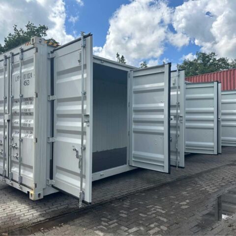 New 40ft Side Opening Container