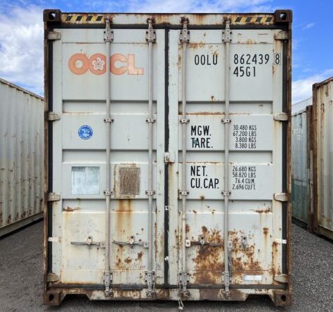 40ft Storage Container High Cube Wind and Water Tight