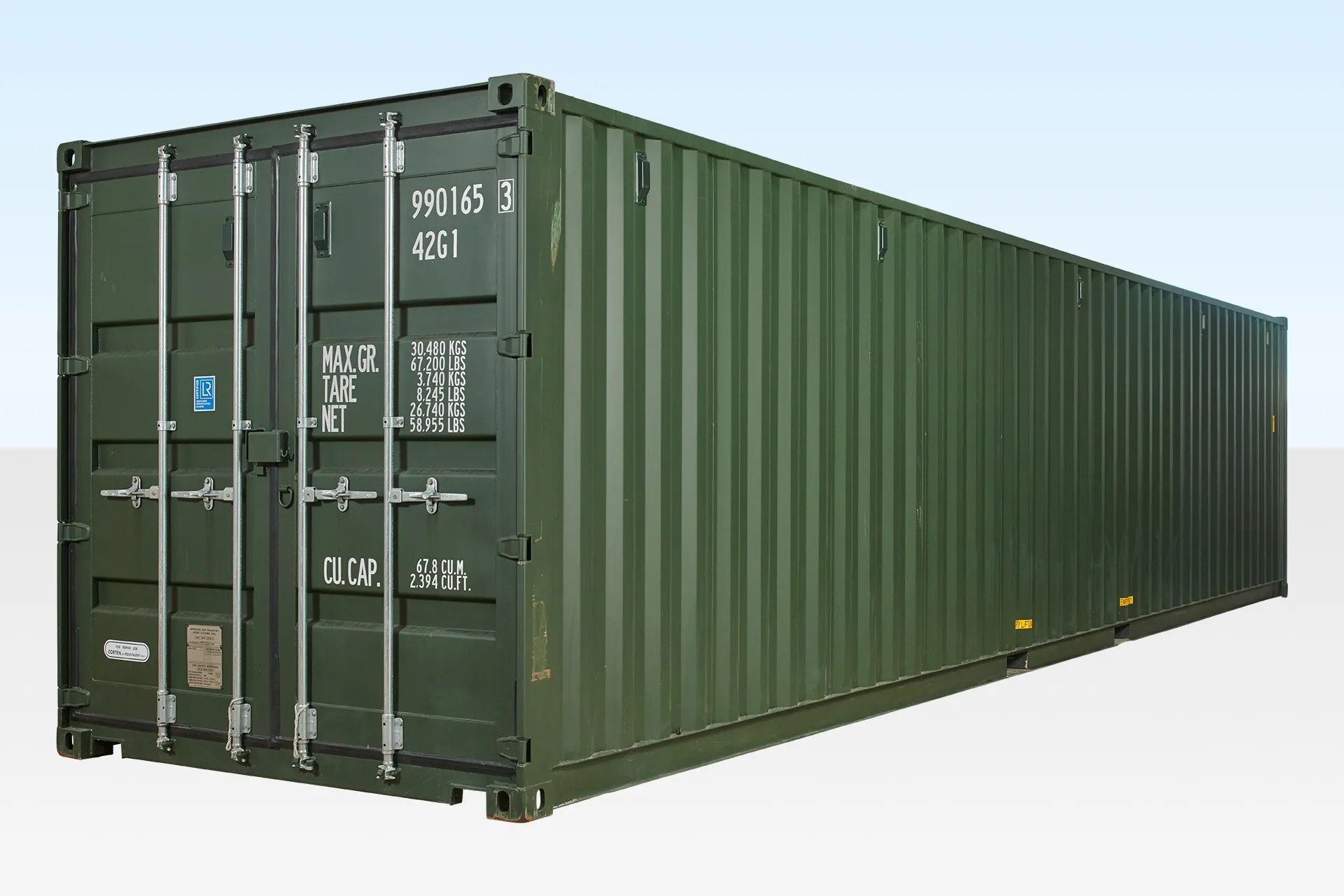 930-40ft-Container-Green-v2-2 (1)