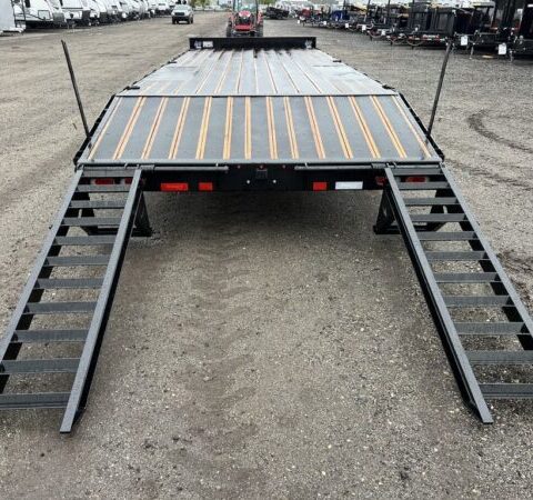 2024 Diamond Deckover Equipment Trailer