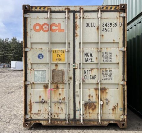 40ft Storage Container High Cube Cargo Worthy.