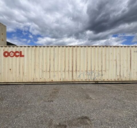 40ft Storage Container High Cube Wind and Water Tight